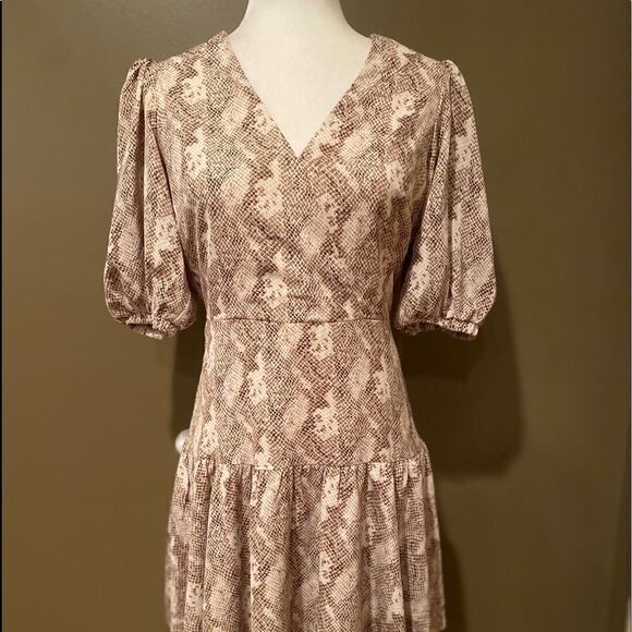 Sugar Lips Snake Skin Dress - Picture 2 of 13